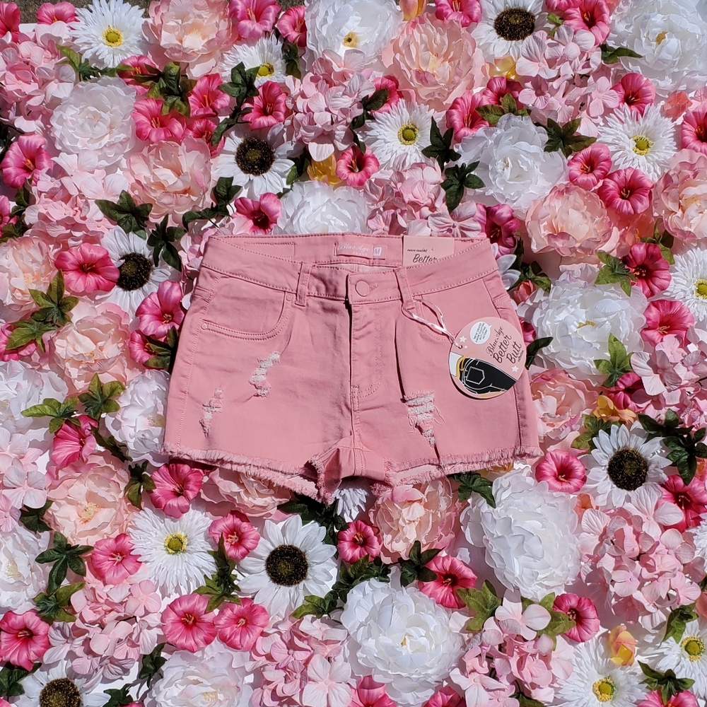 Pink Shorts